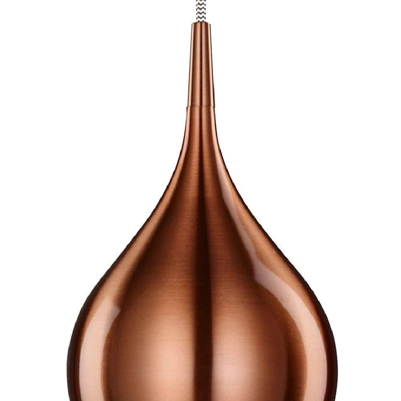 Vintage Copper Metal Pendant