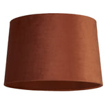 Burnt Orange Velvet Shade