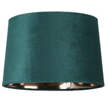 Green Velvet Pendant Shade