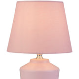 Pink Cotton Coolie Lampshade