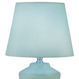 Green Cotton Coolie Lampshade