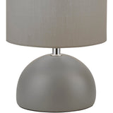 Modern Grey Table Lamp