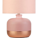 Modern Pink Table Lamp