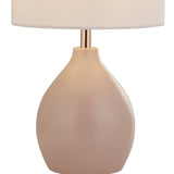 Modern Pink Table Lamp
