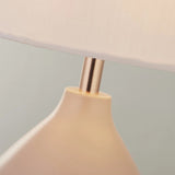 Pink & Cotton Shade Table Lamp
