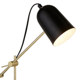 Black Dome Shade Desk Table Lamp