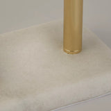 Gold & Marble Table Lamp