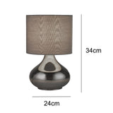 Living Room Table Lamp with Shades