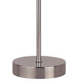 Silver table Lamp