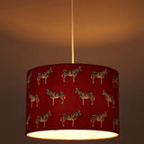 Zebra Horse Ceiling Pendant Shade