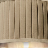 Sage Green Velvet Table Light Lampshade