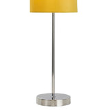 Modern Chrome Table Lamp