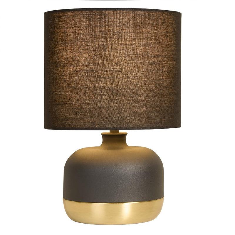 Black and Gold Touch Desk Lamp