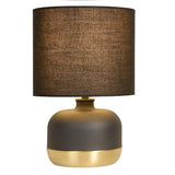 Black and Gold Touch Desk Lamp