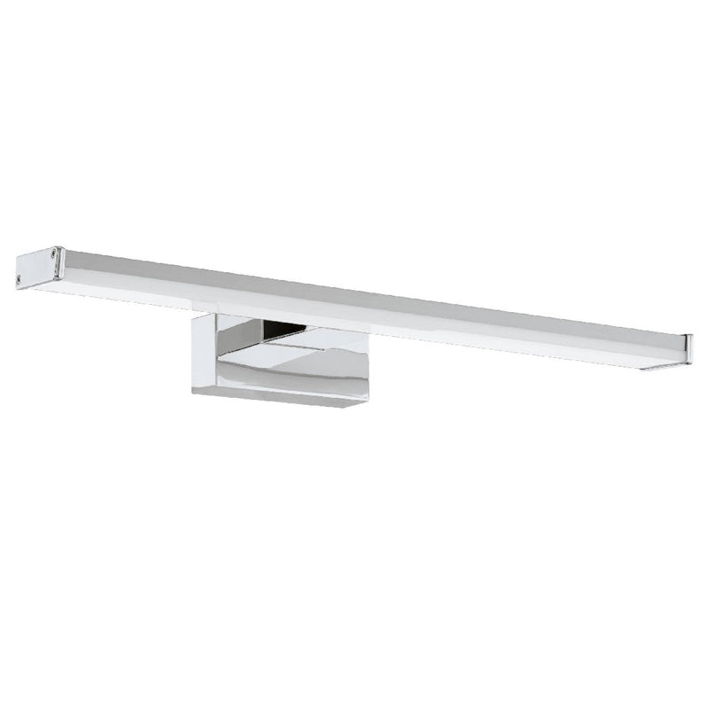 LED Polished Chrome & Silver Bathroom Modern Picture Light IP44 900lm 40cm