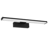 LED Matt Black Bathroom Modern Picture Light IP44 900lm 40cm