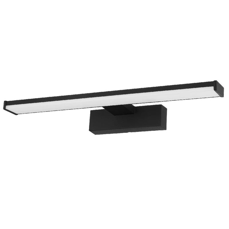 LED Black IP Rated Picture Wall Light
