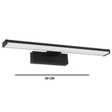 Matt Black Modern Picture Light