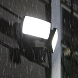 Black Outdoor LED Flood Light