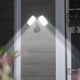 Black Adjustable Security Flood Light