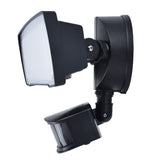 Black outdoor Security Flood Light