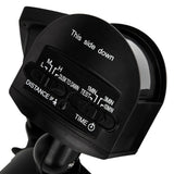 Black Security Flood Light