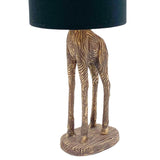 Black and Gold Giraffe Table lamp