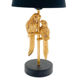 Gold Bird Table Lamp