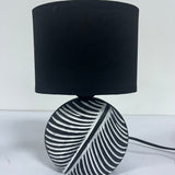 Ceramic Table Lamp with Shade