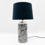 Animal Print Table Lamp