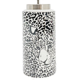 Leopard Print Table Lamp