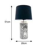 Animal Print Table Lamp