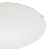 White Frosted Glass Ceiling Light
