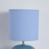 Pastel Blue Table lamp with shade