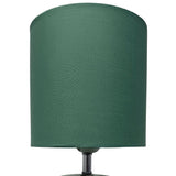 Green Cylinder Shade Table Lamp