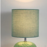 Emerald Green Table Lamp
