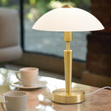 Traditional Brass Touch Table Lamp
