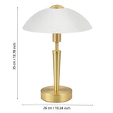 Gold Touch Table Lamp