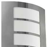 Stainless Steel Modern Outdoor Wall Light with Sensor