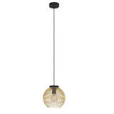 Gold Cage adjustable pendant Light