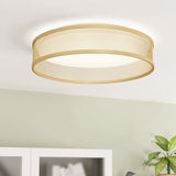 LED Indoor Flush Ceiling Light for Living Room
