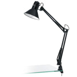 Black Adjustable Desk Table Task Lamp