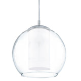 Polished Chrome Pendant Light