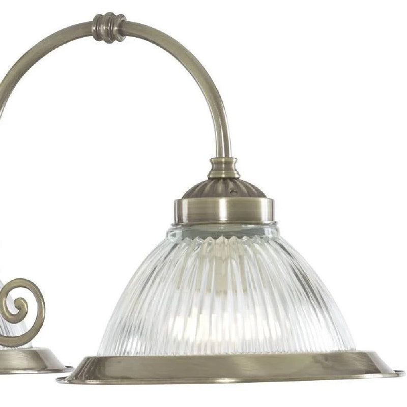 American Diner 3 Lamp Pendant