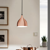 Copper Pendant Light