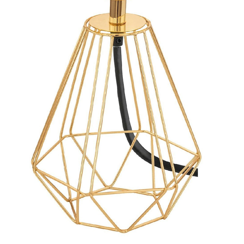 Gold Black Vintage Table Lamp