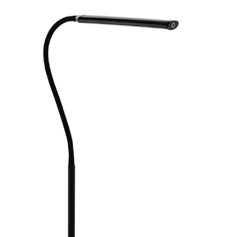 LED Black Task Light