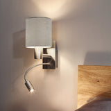 Single Wall LIght with reading Light