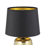 Black and Gold Vintage Table lamp