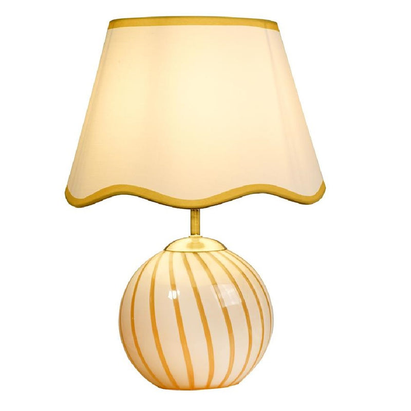 Lemon Yellow Bedside Table lamp